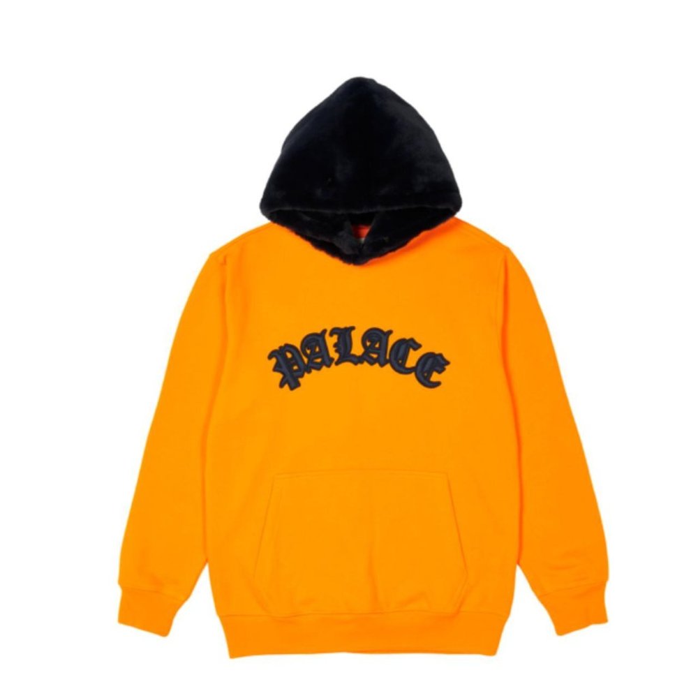 Palace Faux Fur Hood